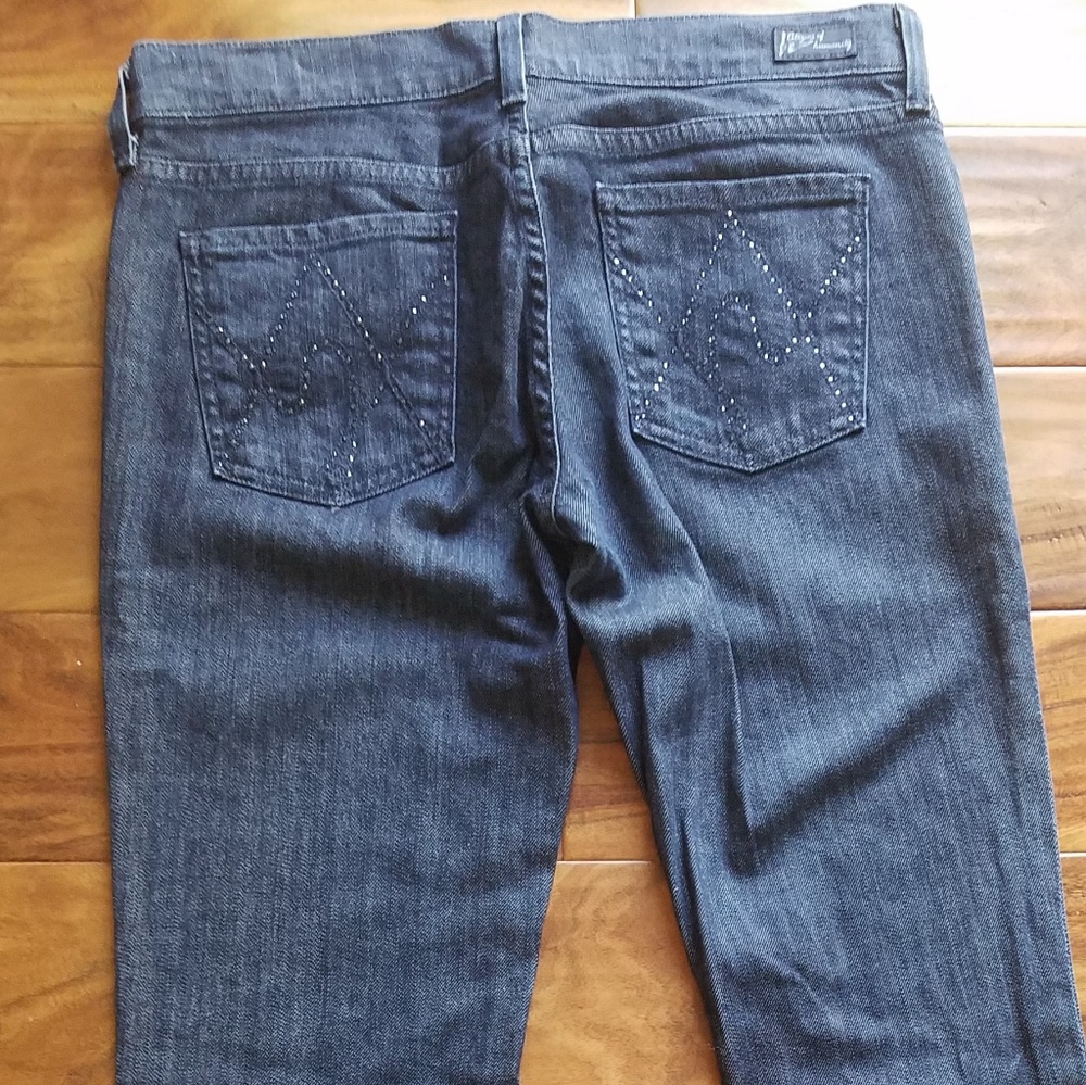 Ingrid stretch Citizens of Humanity Jean's.